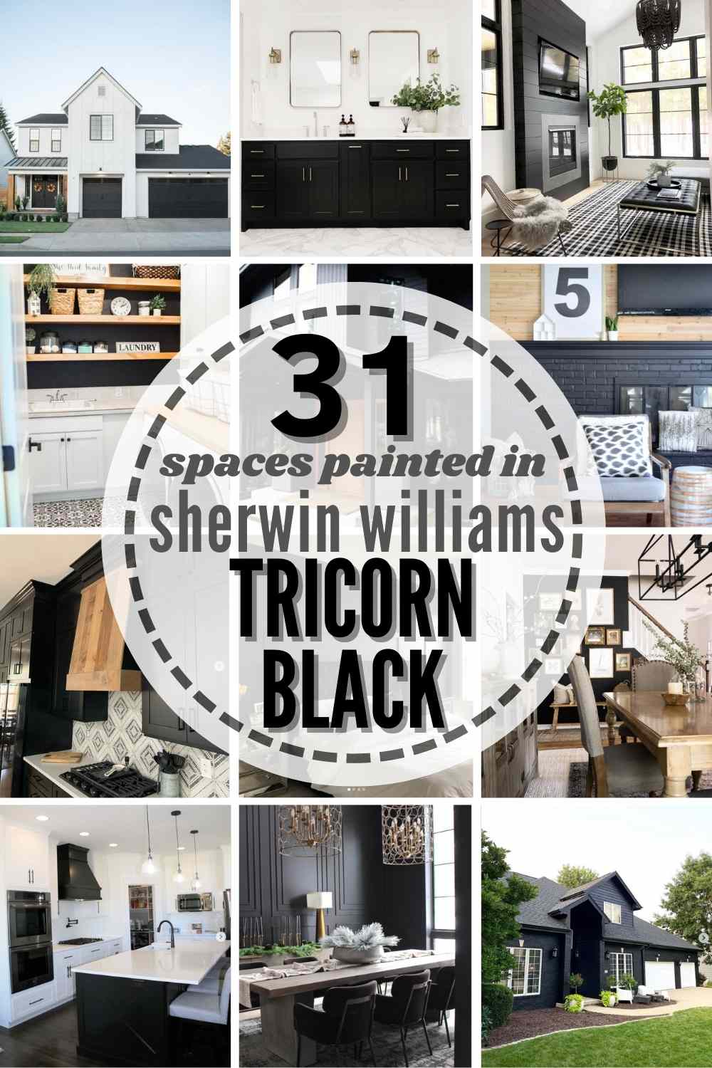 Sherwin Williams Tricorn Black SW 6258: The ULTIMATE Review