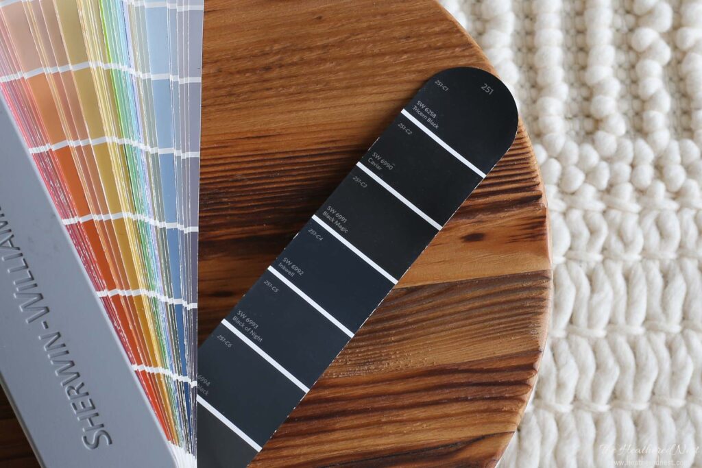 Sherwin Williams Tricorn Black SW 6258 The ULTIMATE Review