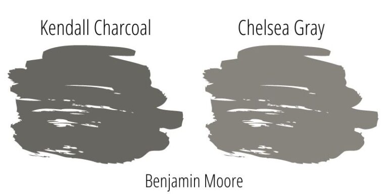 Best HD Pictures about  Amherst Gray Vs Kendall Charcoal  with No AI Images
