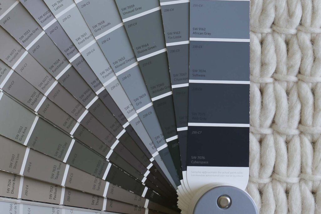 Sherwin Williams Cyberspace (#SW 7076): ULTIMATE Review + Pictures