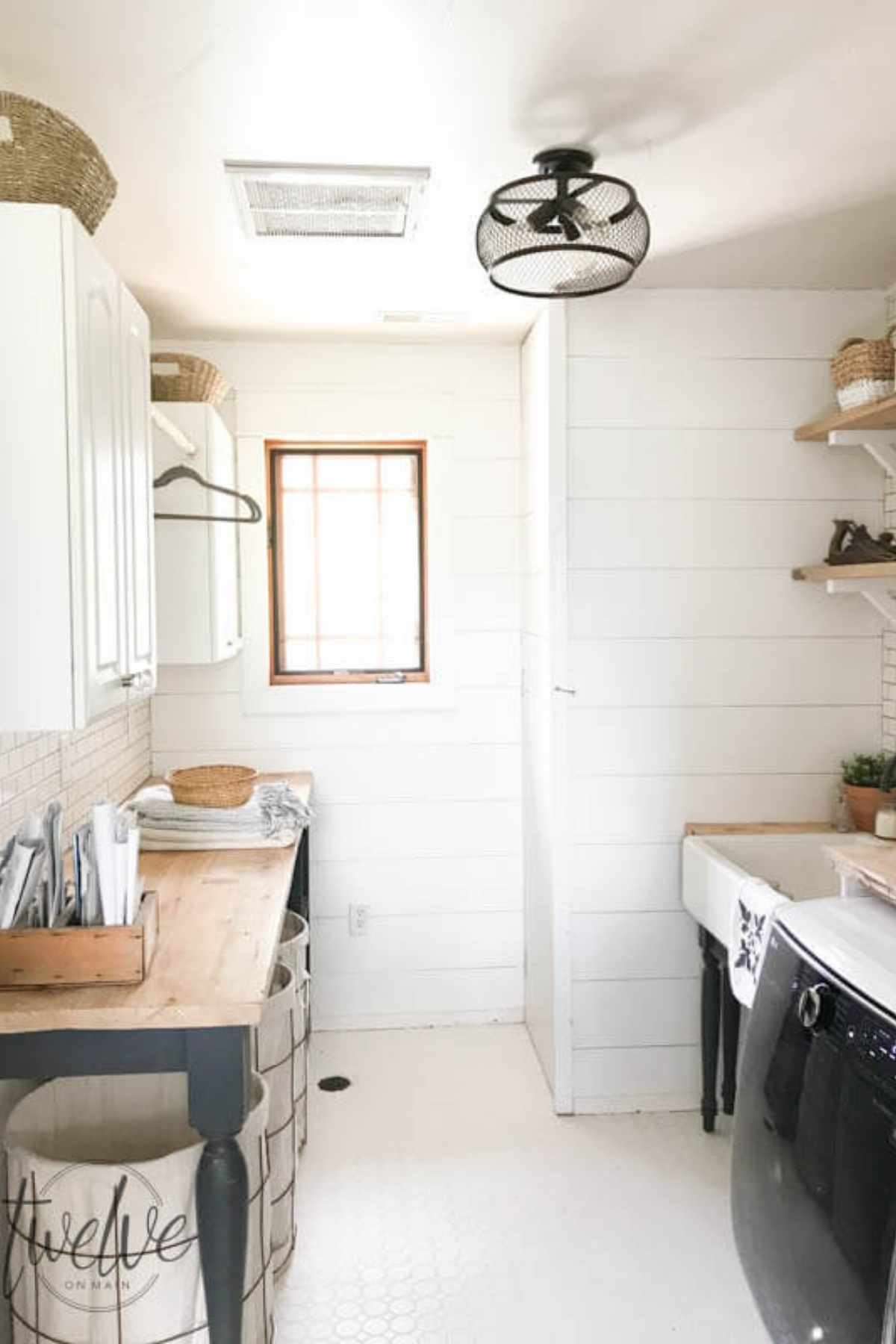 23 Clever Laundry Room Storage Ideas - The Heathered Nest