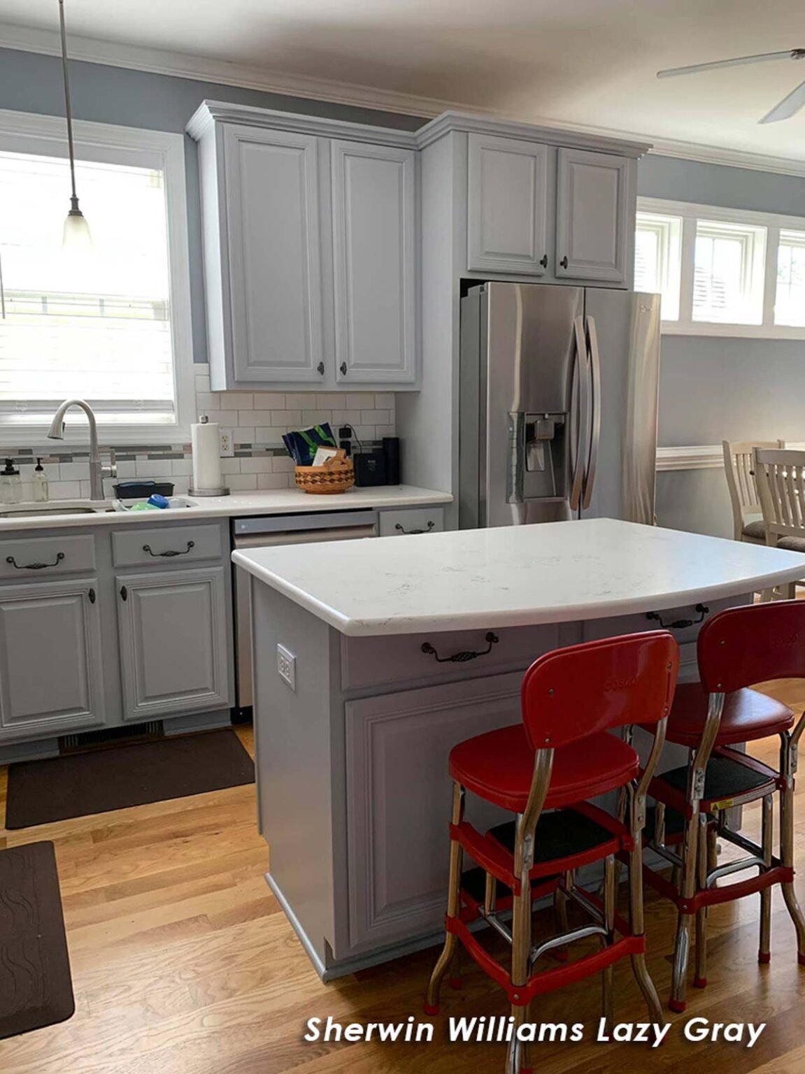 Sherwin Williams Lazy Gray (SW 6254) ULTIMATE Review + Pictures