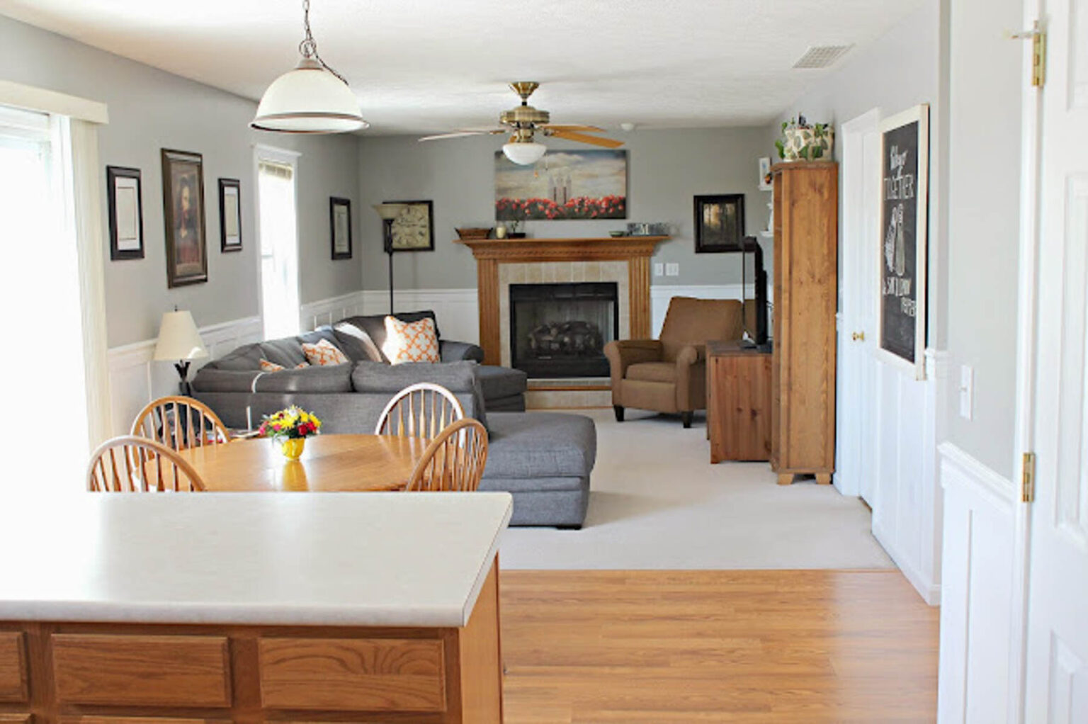 Benjamin Moore Coventry Gray (#HC-169): ULTIMATE Review + Pictures