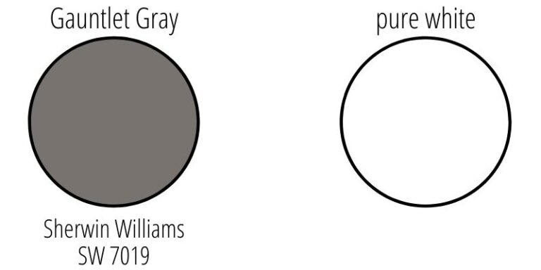 Sherwin Williams Gauntlet Gray (#SW 7019): ULTIMATE Review + Pictures