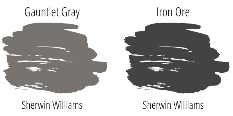 Sherwin Williams Gauntlet Gray (#SW 7019): ULTIMATE Review + Pictures