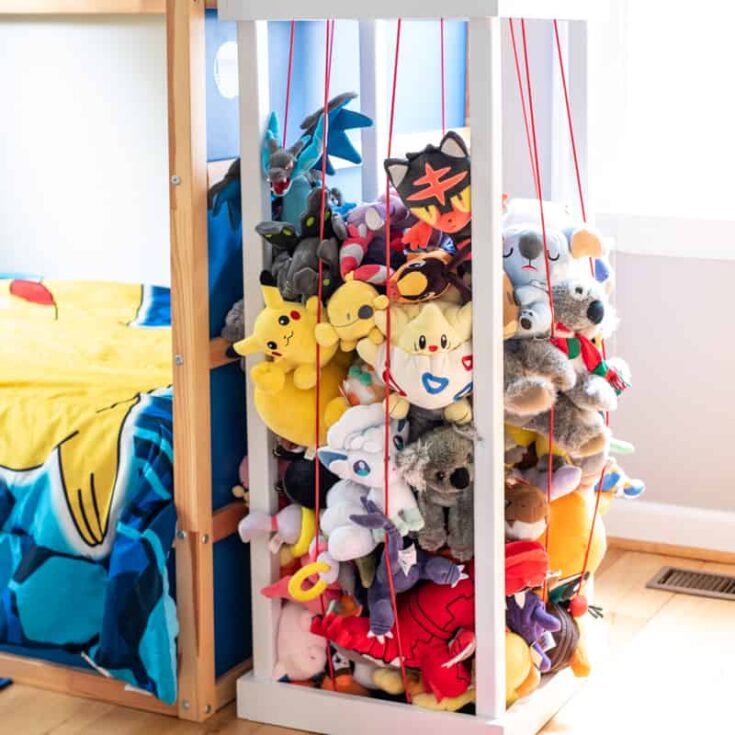 zoo animal diy storage