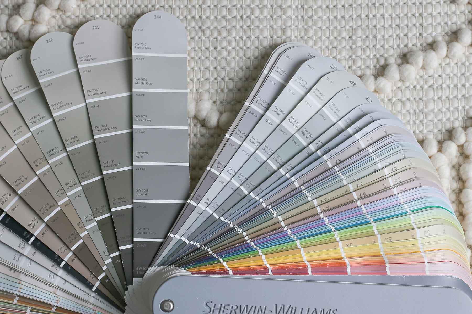 Sherwin Williams Gauntlet Gray (#SW 7019): ULTIMATE Review + Pictures