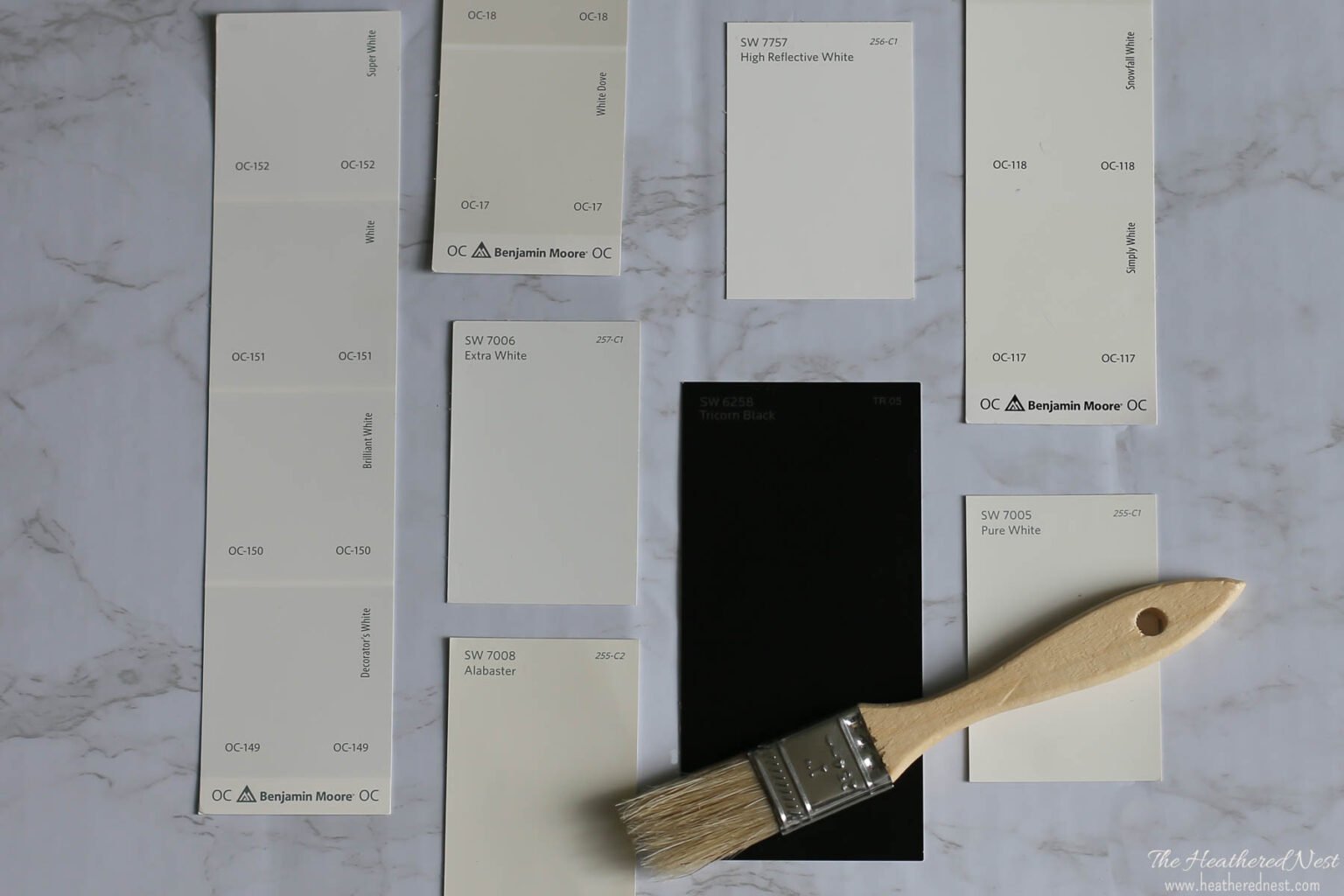 10 Favorite Trim Paint Colors The Heathered Nest