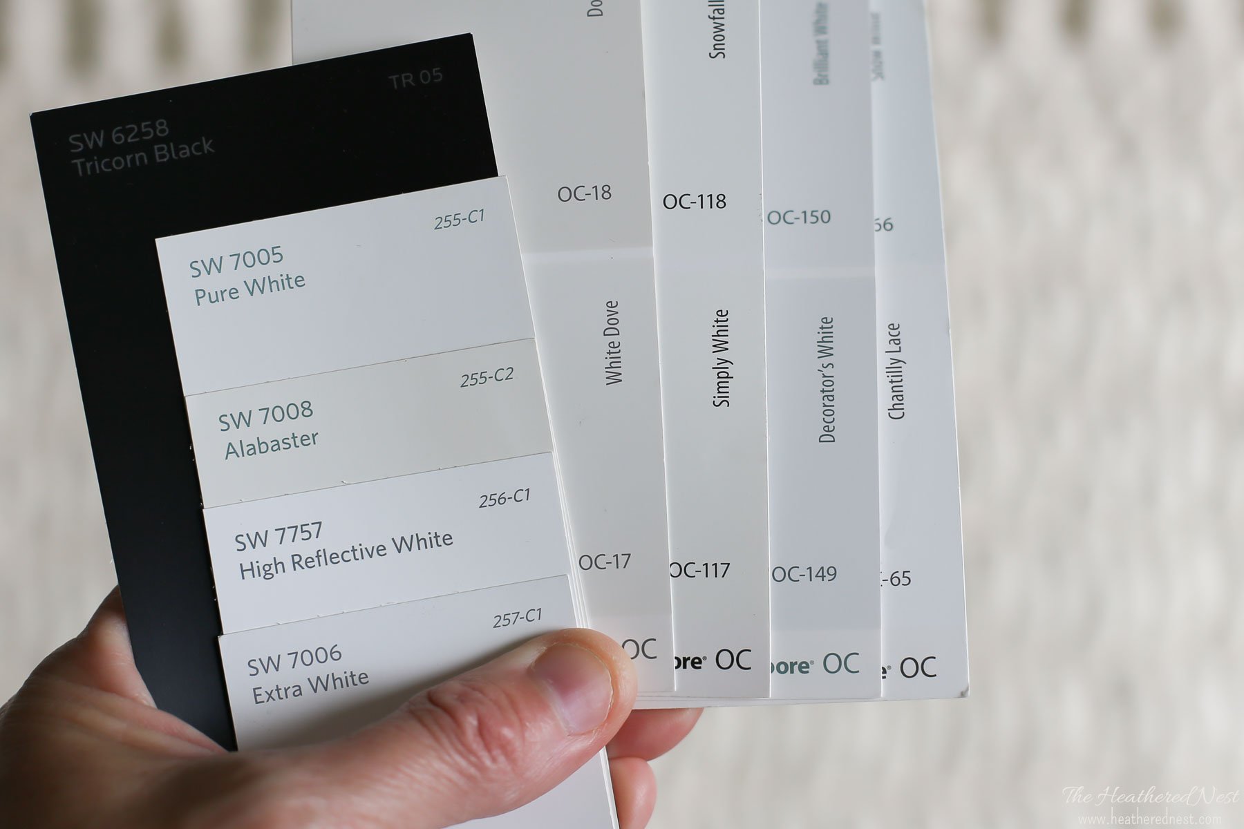 10 Favorite Trim Paint Colors The Heathered Nest