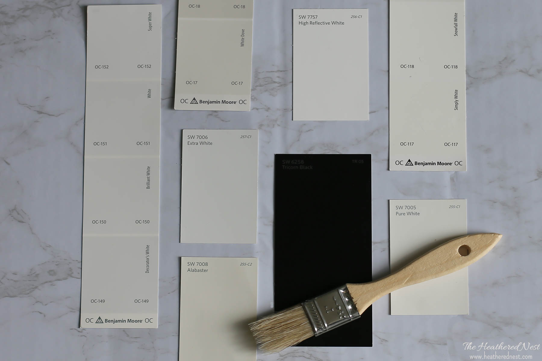 10 Favorite Trim Paint Colors The Heathered Nest