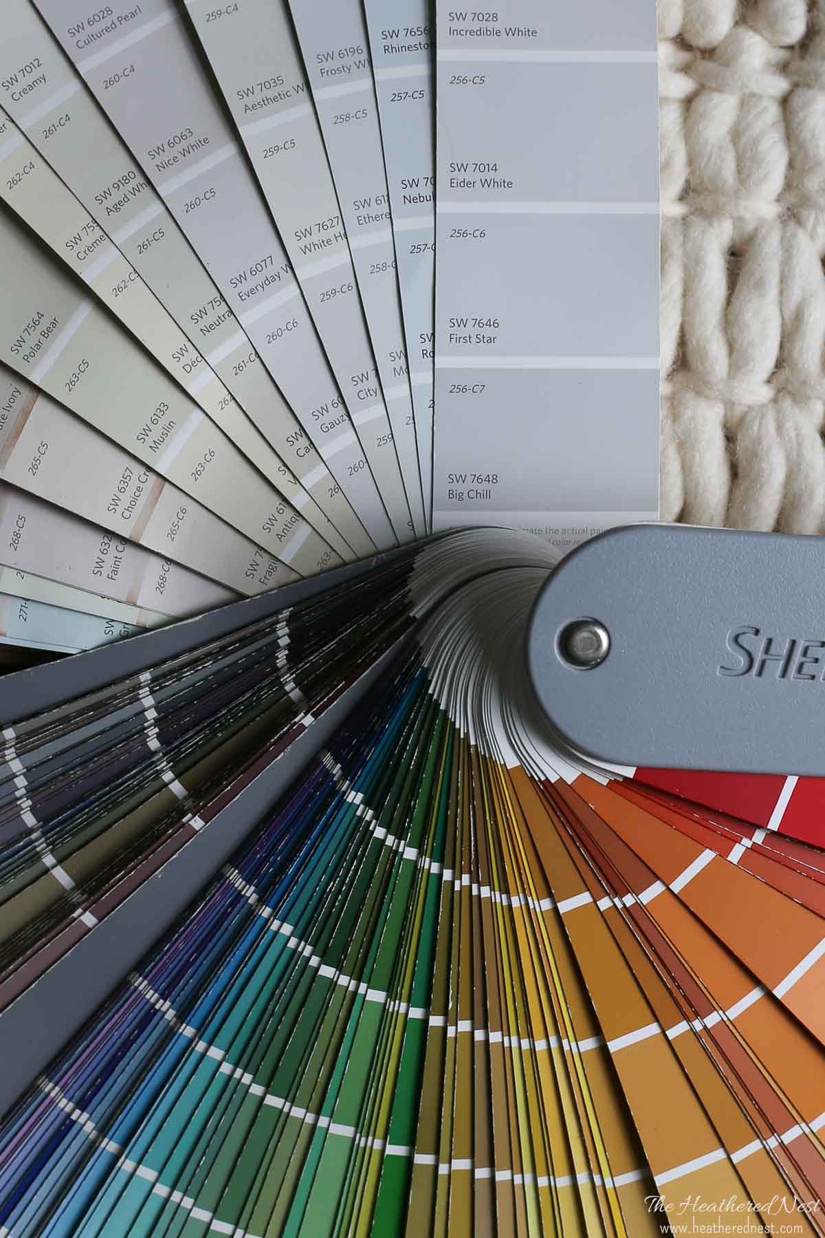Sherwin Williams Big Chill Color Palette - qggk1hf