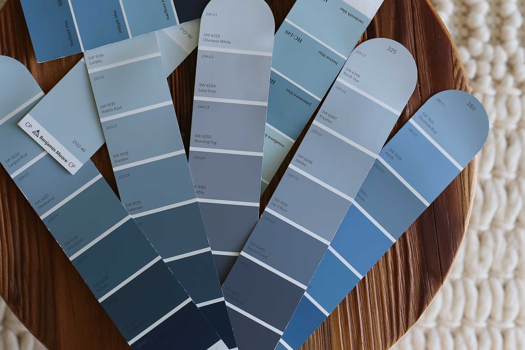 13 FAVORITE Soothing Blue Gray Paint Colors To Love