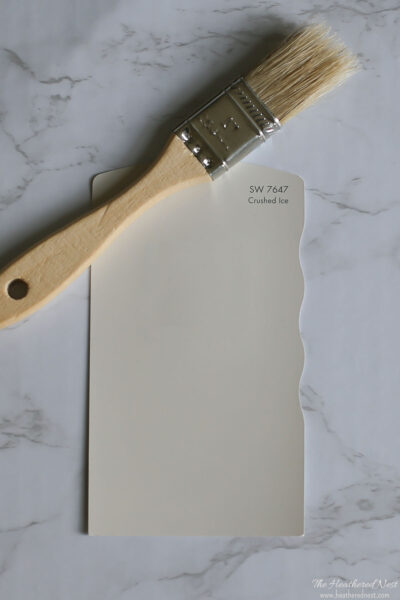 Sherwin Williams Crushed Ice (#SW 7647): ULTIMATE Review + Pictures