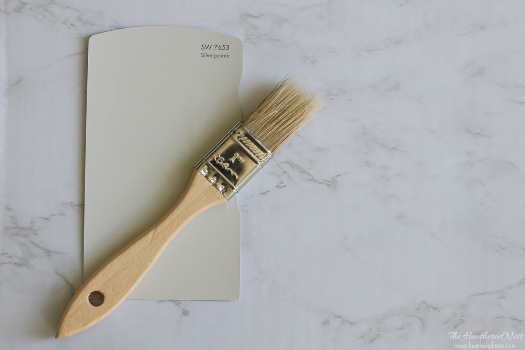 Sw Silver Point Sherwin Williams Silverpointe #SW 7653: ULTIMATE Review + Pictures