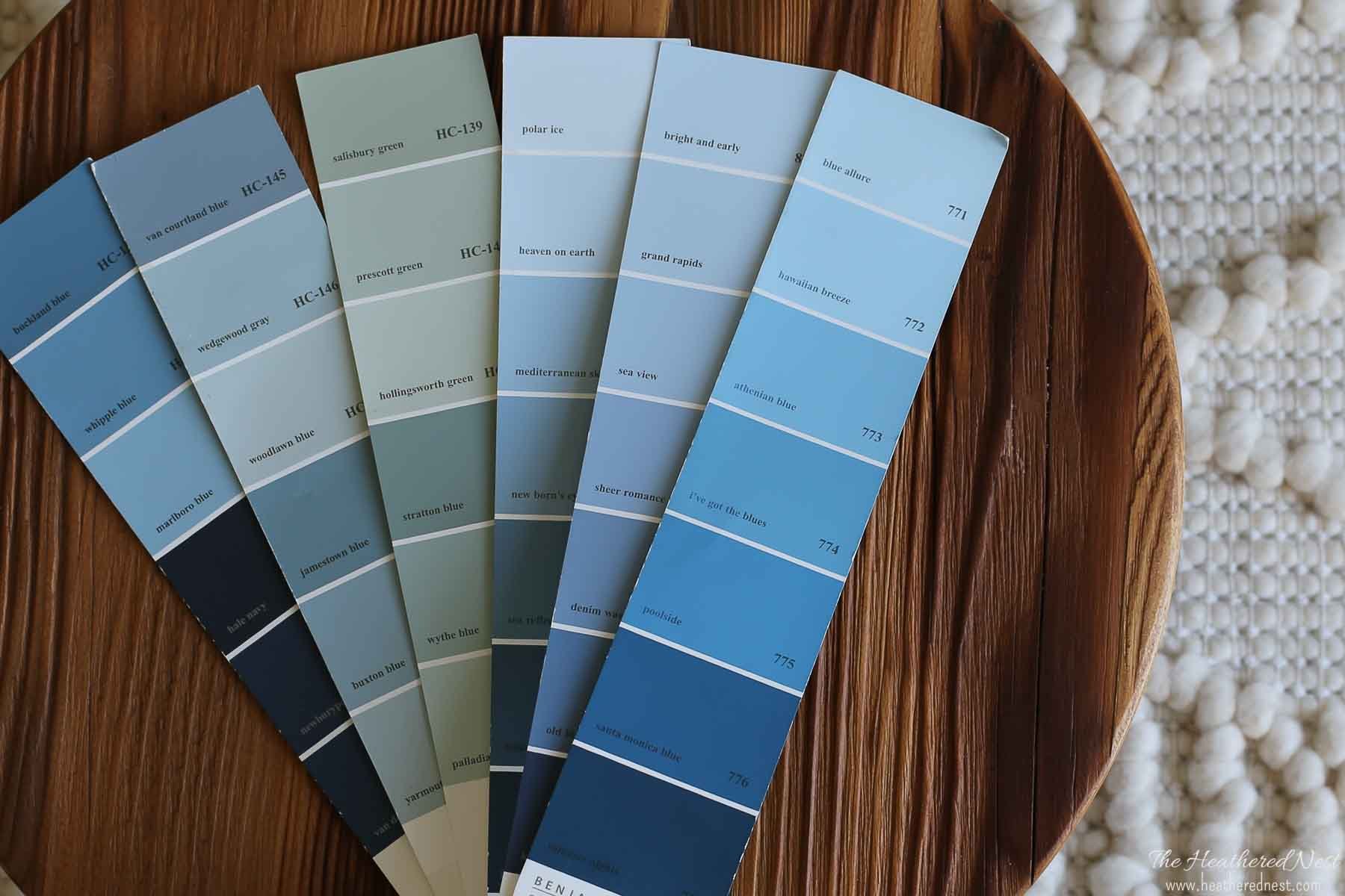 15 Best Blue Paint Colors To Make Your Home Beautiful