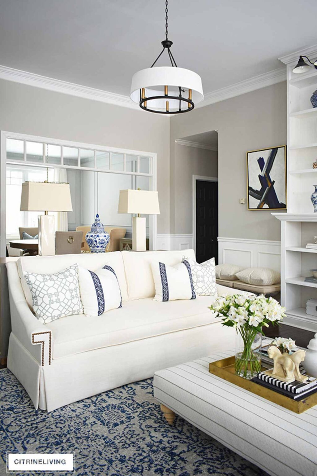 Favorite Wall And Trim Color Combinations The Heathered Nest