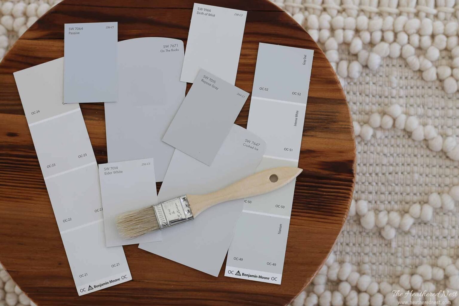 The Top 9 Light Gray Paint Colors - The Heathered Nest