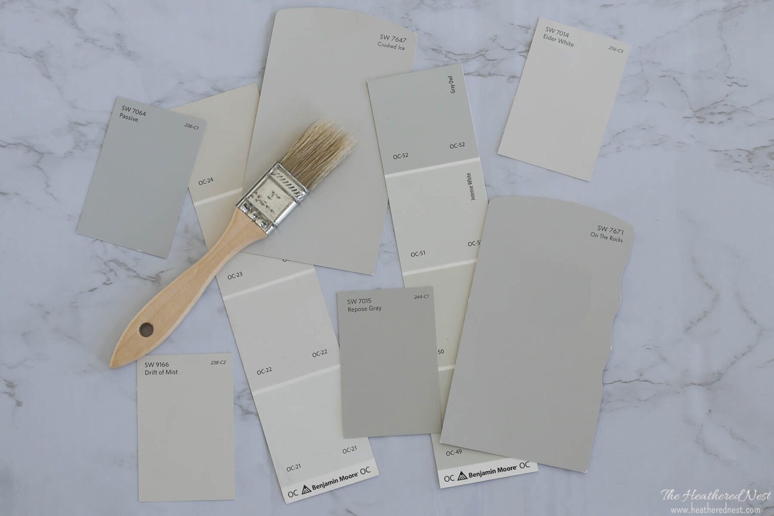 The Top 9 Light Gray Paint Colors The Heathered Nest