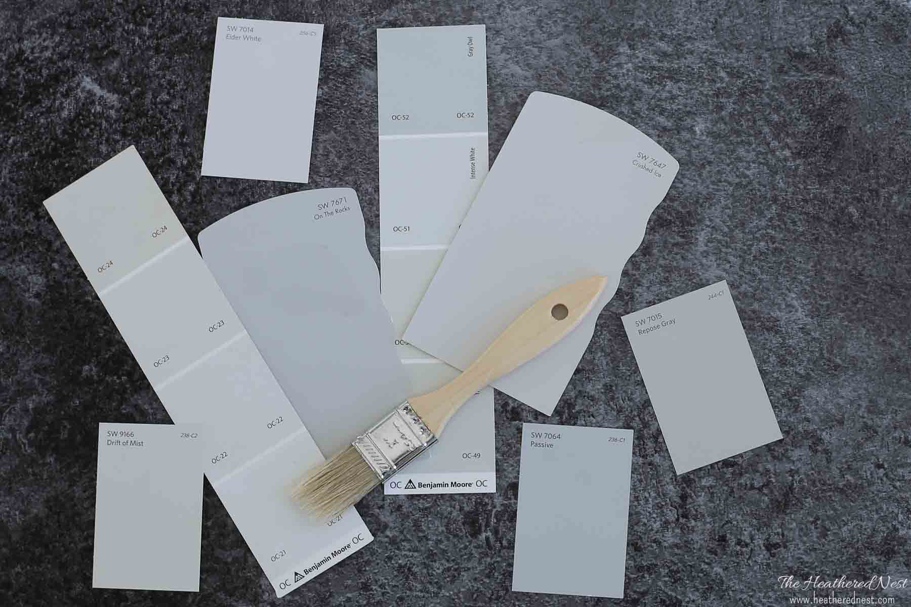 The Top 9 Light Gray Paint Colors - The Heathered Nest