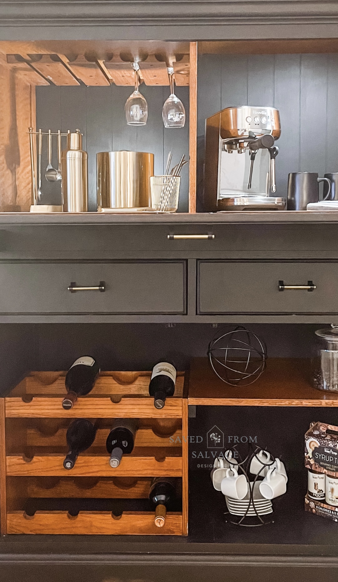 21 Home Coffee Bar Ideas To Perk Up Your Day!
