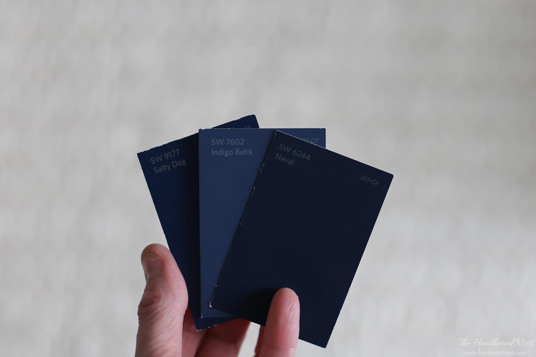 13 Most Popular Navy Blue Paint Colors Right Now