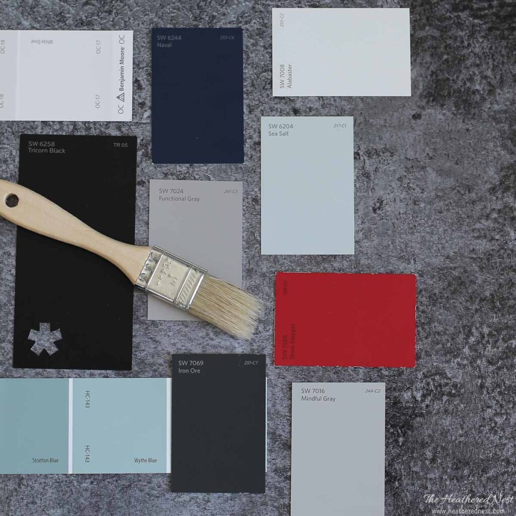 15 Top Paint Colors That Complement Red Brick