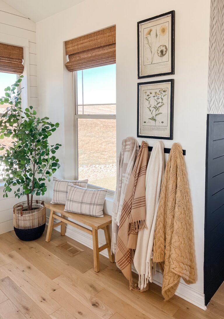 19 Best Blanket Storage Ideas For a Cozy & Tidy Home