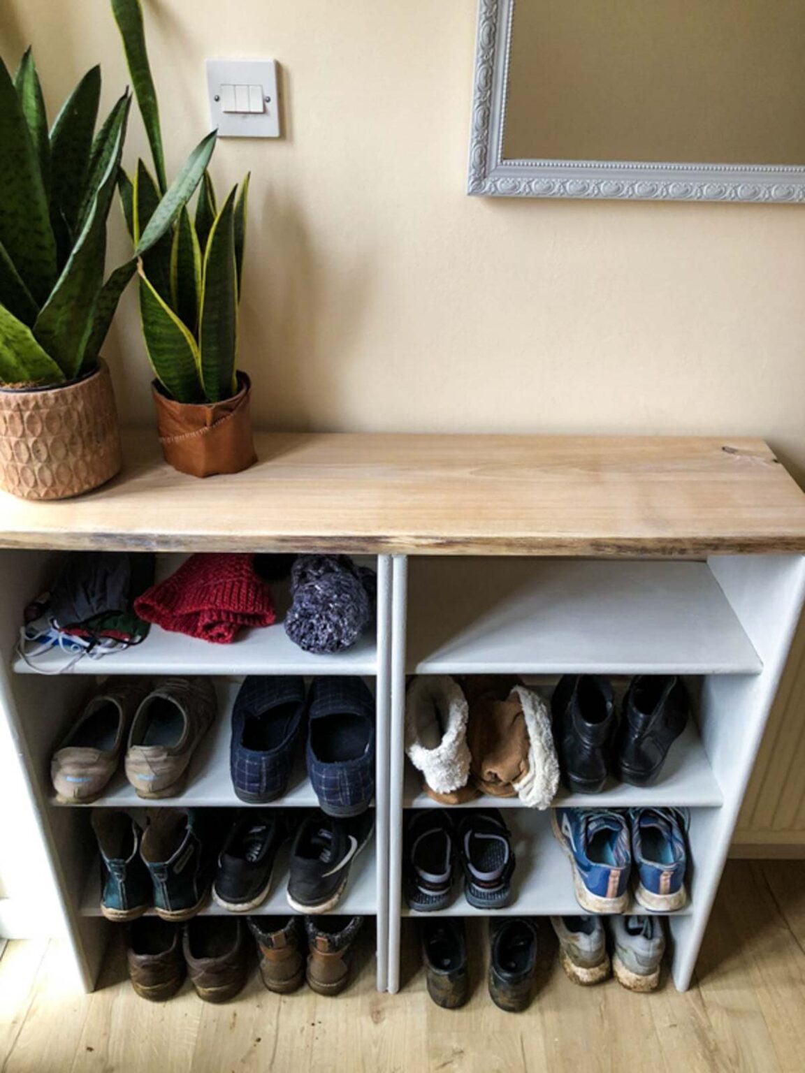 13 Clever Entryway Shoe Storage Ideas To Stop Clutter
