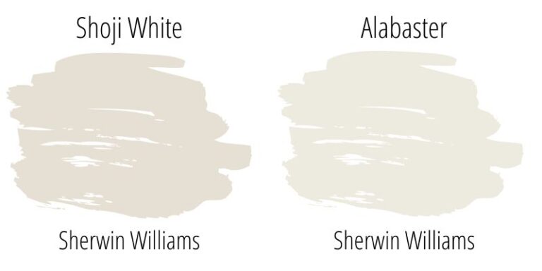 Best HD Pictures about  Shoji White Vs Alabaster  with No AI Images