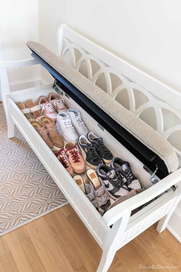 13 Clever Entryway Shoe Storage Ideas To Stop Clutter