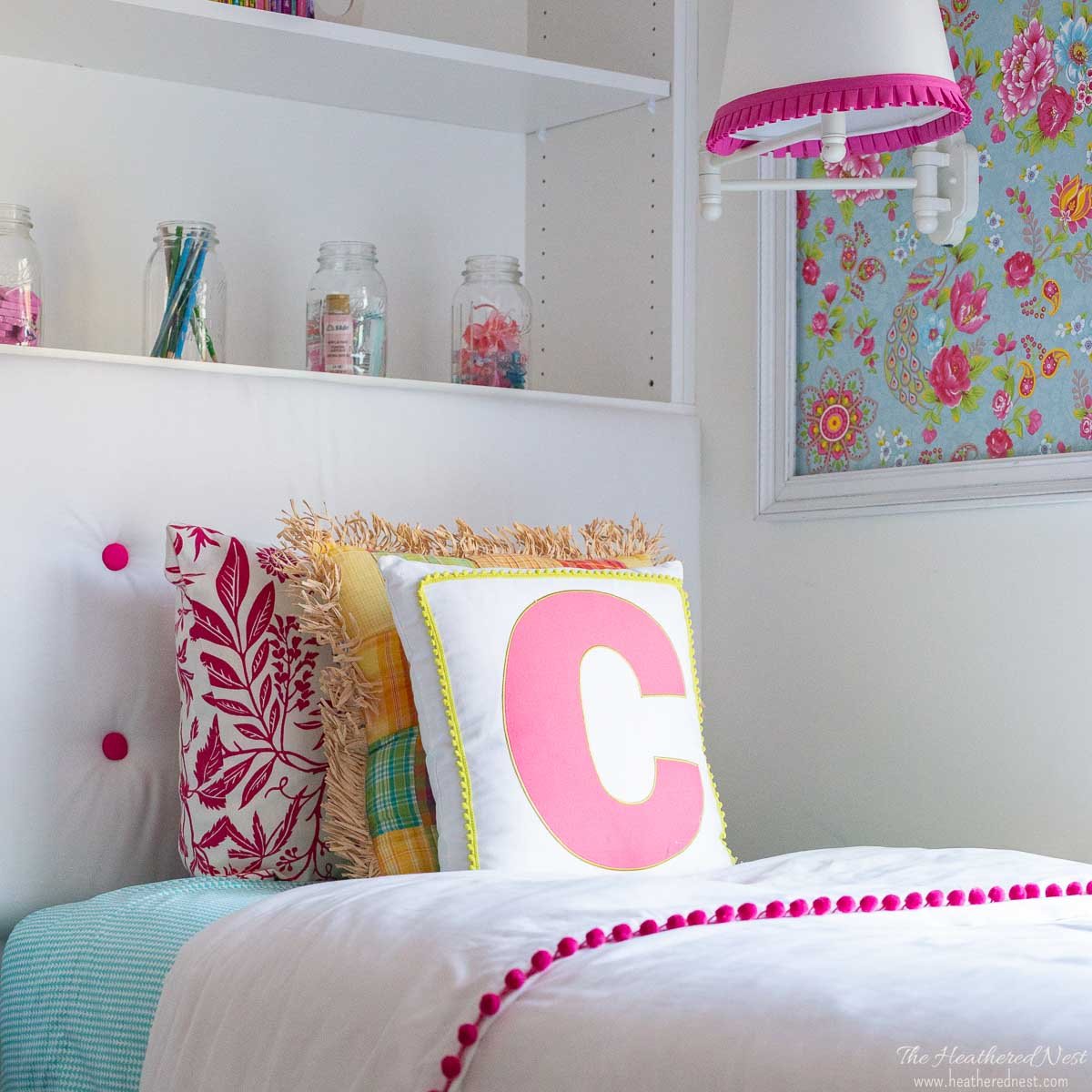 Create A Perfect Headboard: 21 Dreamy DIY Ideas