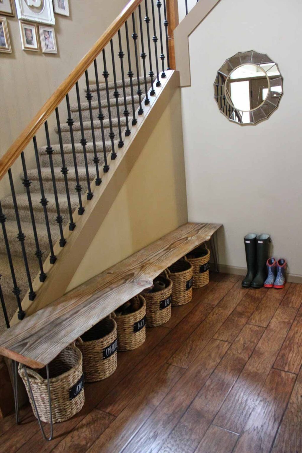 13 Clever Entryway Shoe Storage Ideas To Stop Clutter