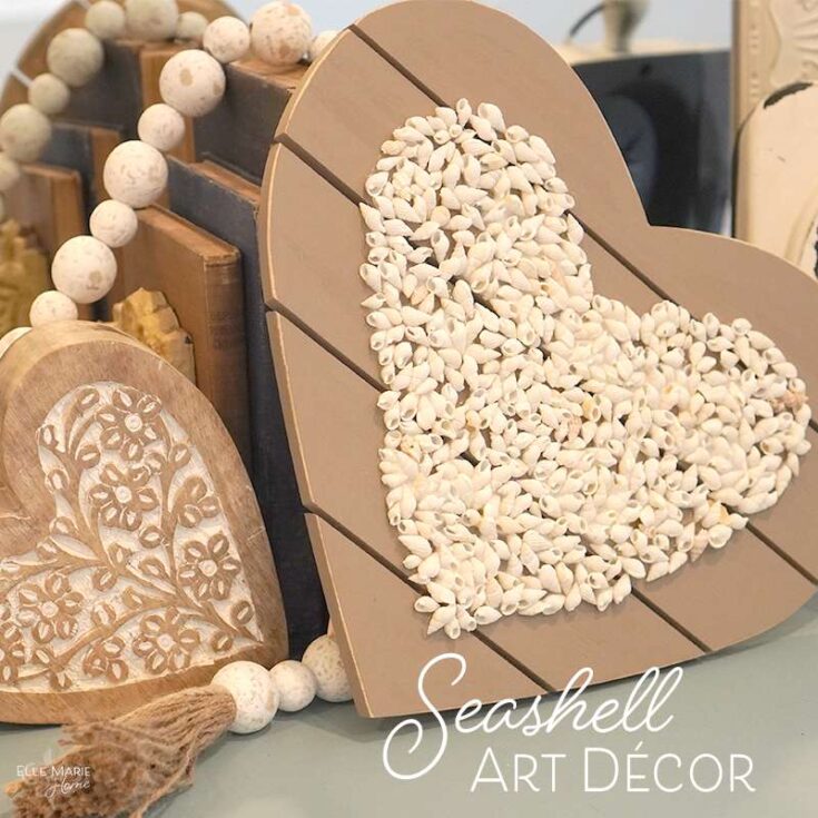 tiny shell art