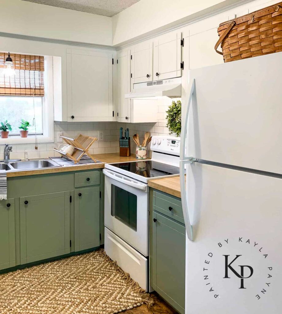12 Best Paint Colors For Sage Green Kitchen Cabinets