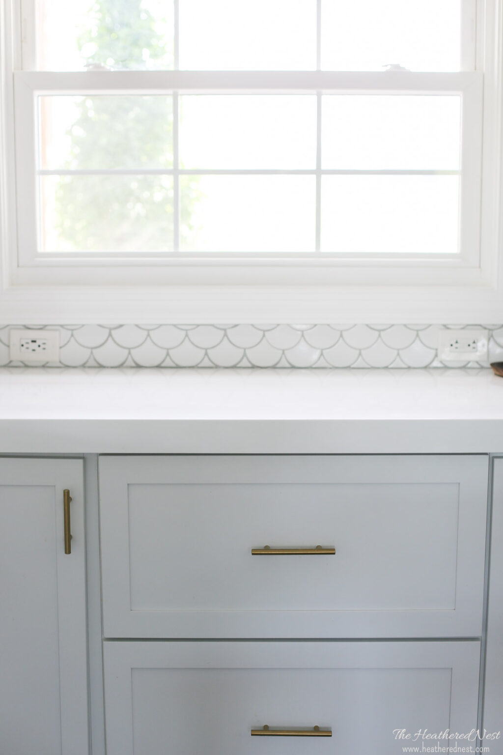 How To Clean Quartz Countertops 5 Simple Steps The Heathered Nest
