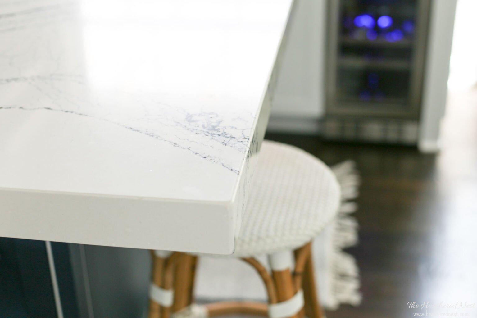 How To Clean Quartz Countertops 5 Simple Steps The Heathered Nest