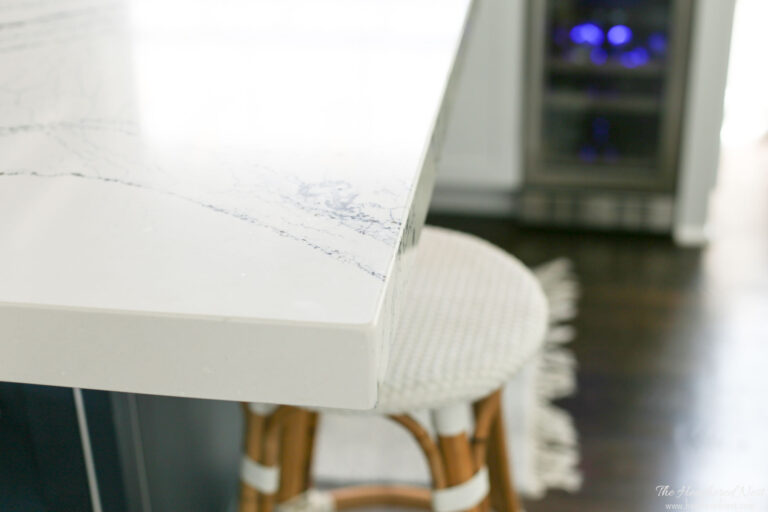 How To Clean Quartz Countertops 5 Simple Steps The Heathered Nest