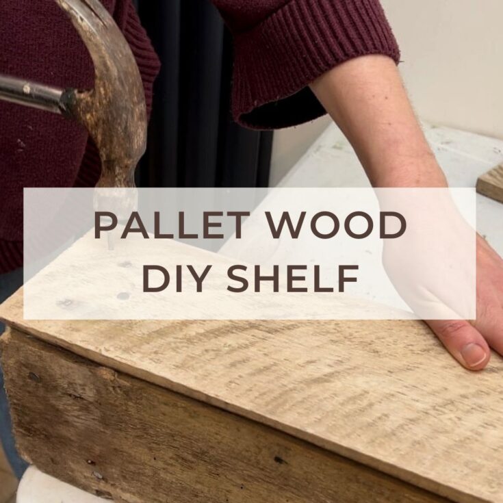 scrap wood tool shelf