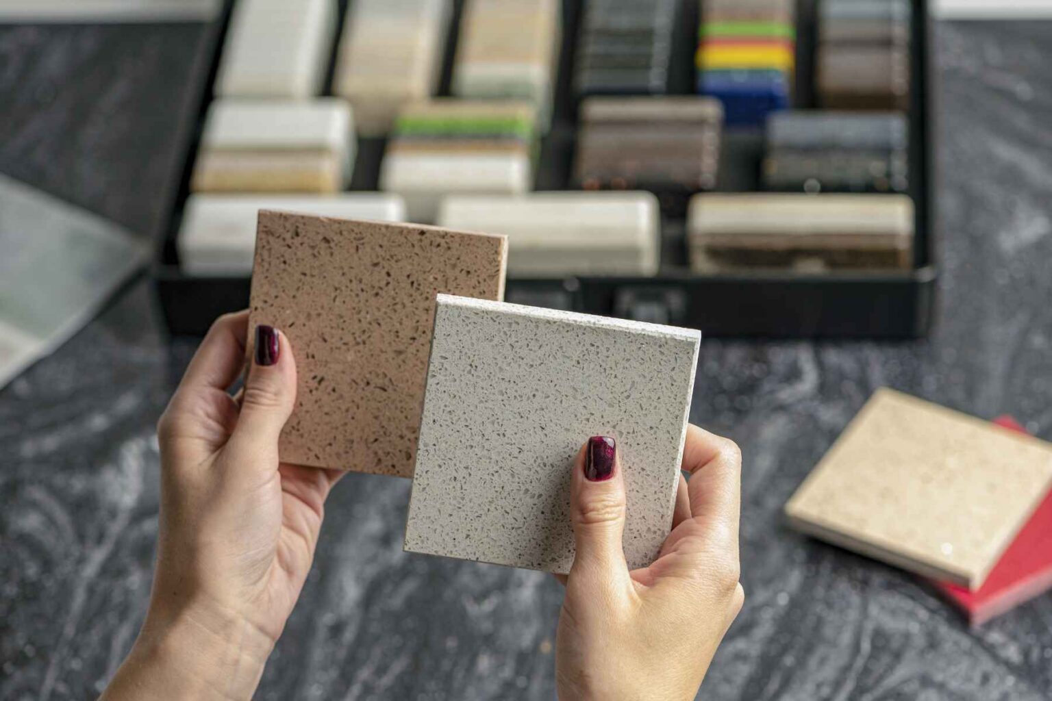 How To Clean Quartz Countertops 5 Simple Steps The Heathered Nest