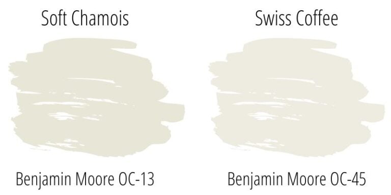 Soft Chamois Vs Swiss Coffee