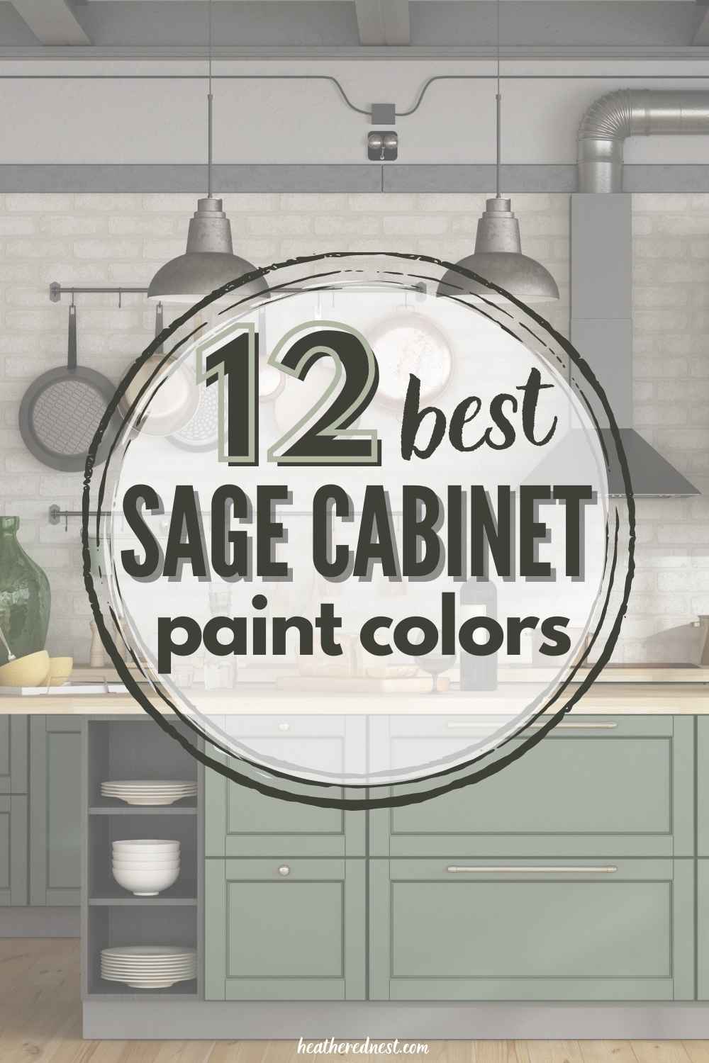 What Wall Color Goes With Sage Green Kitchen Cabinets Infoupdate