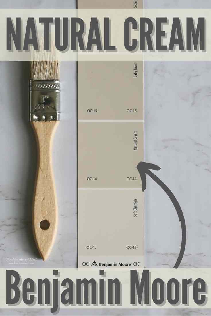 Benjamin Moore Natural Cream OC14 TOP Review + Pics