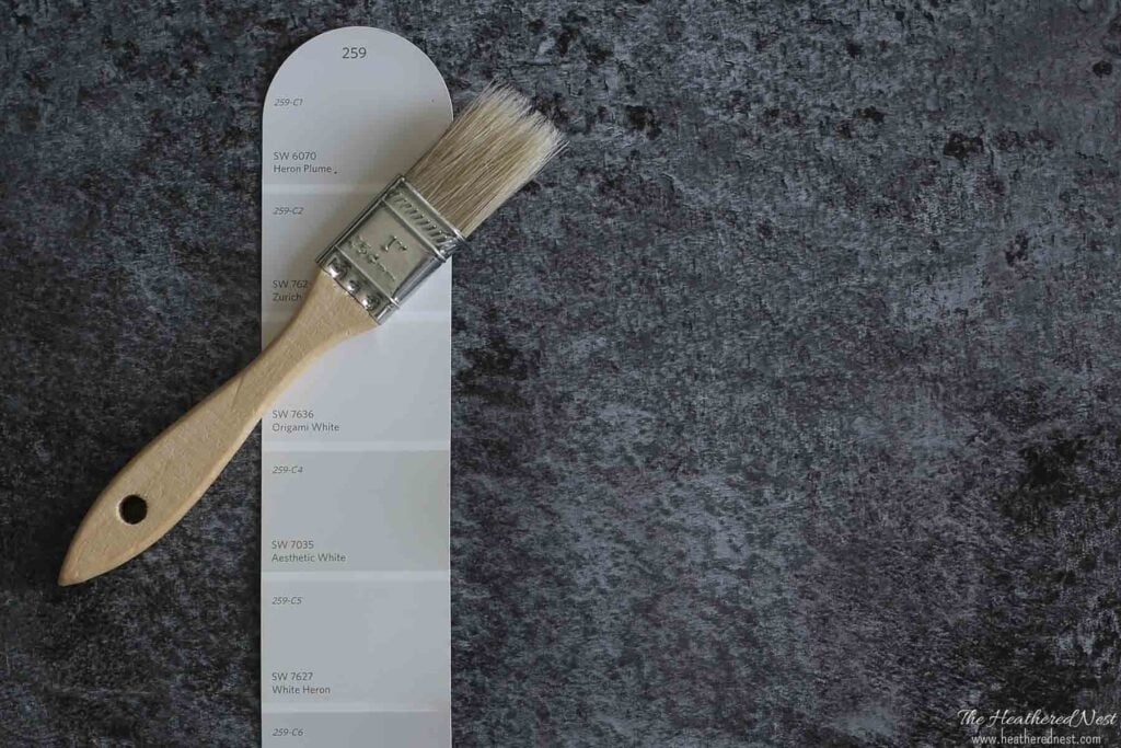 Sherwin Williams Aesthetic White SW 7035 BEST Review