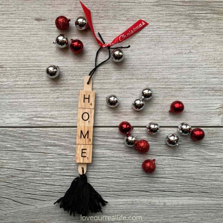 Scrabble-tile-Christmas-ornaments