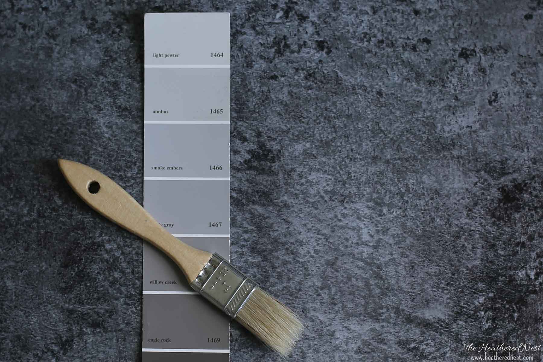Benjamin Moore Nimbus 1465 Best Gray Paint Color?