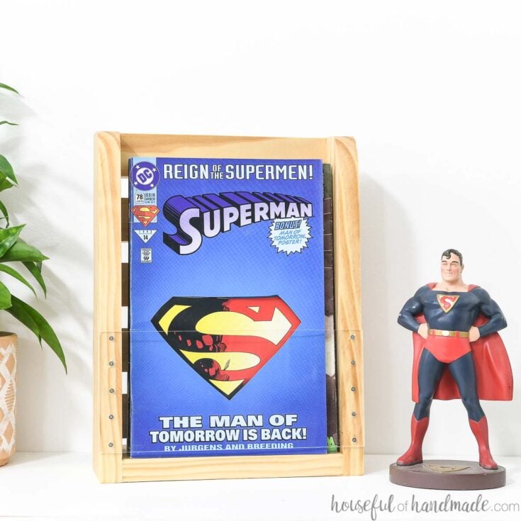comic book storage