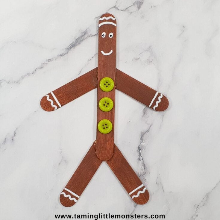 craft-stick-gingerbread-man