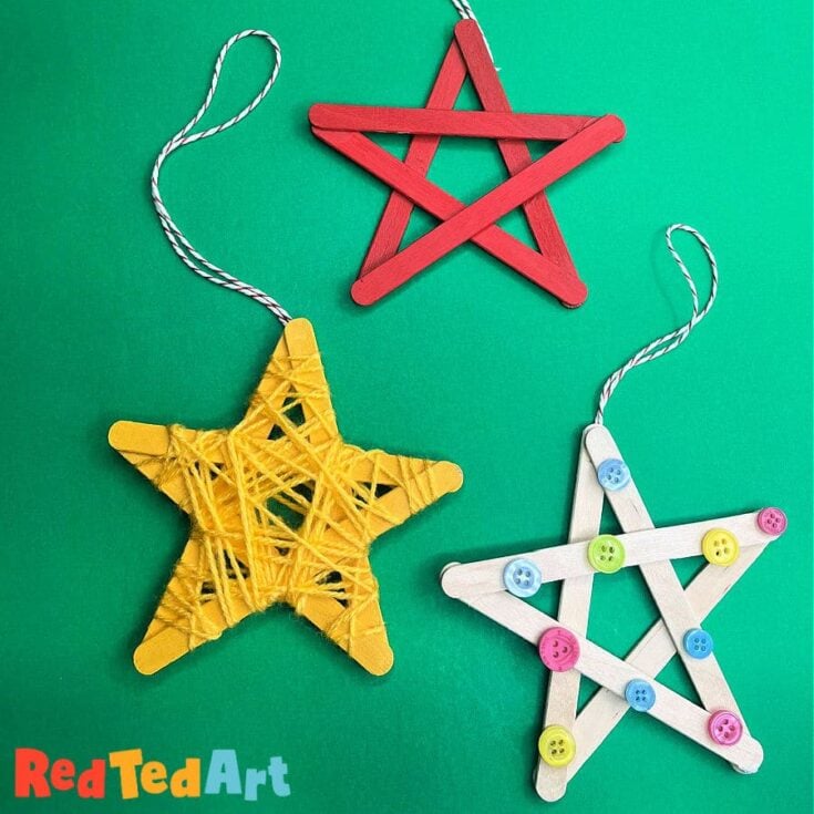 craft stick stars