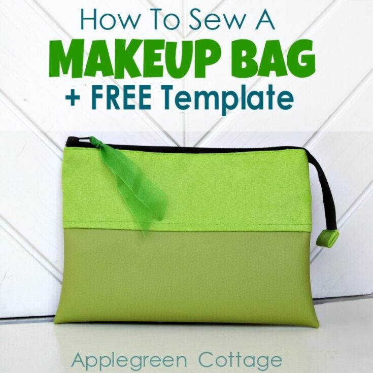 DIY makeup bag tutorial