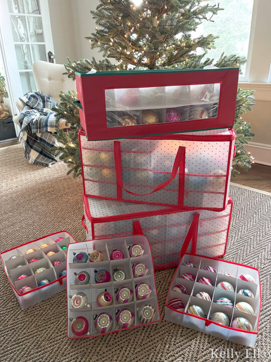 17 BEST Christmas Ornament Storage Ideas & Solutions